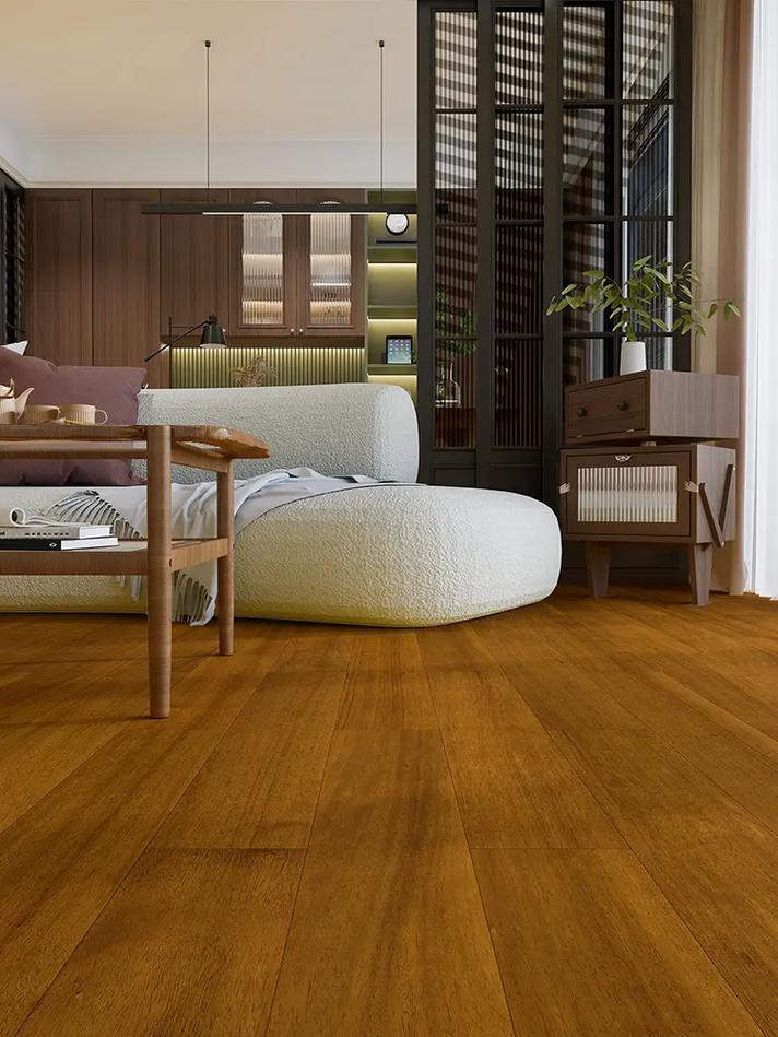 上臣木地板綠色產(chǎn)品純原木番龍眼安裝效果,好品質(zhì)好價格五一優(yōu)惠 - 抖