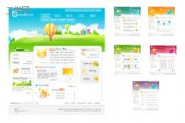 韓國數(shù)碼電子產品網頁模板設計 簡約、科技與用戶體驗的完美融合